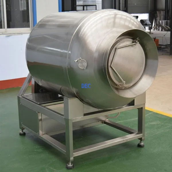 vacuum tumbler making machine